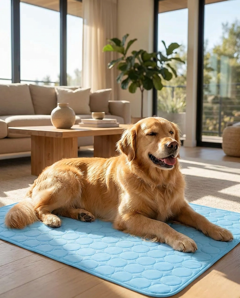 Self-Cooling Pet Mat | No Water or Electricity Needed