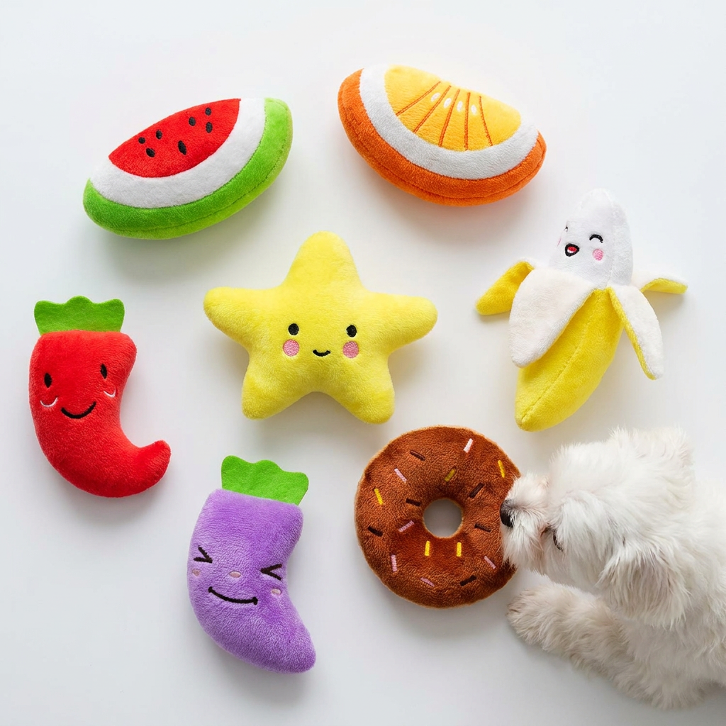 Dog Squeaky Toy Bundle (14 Pack)